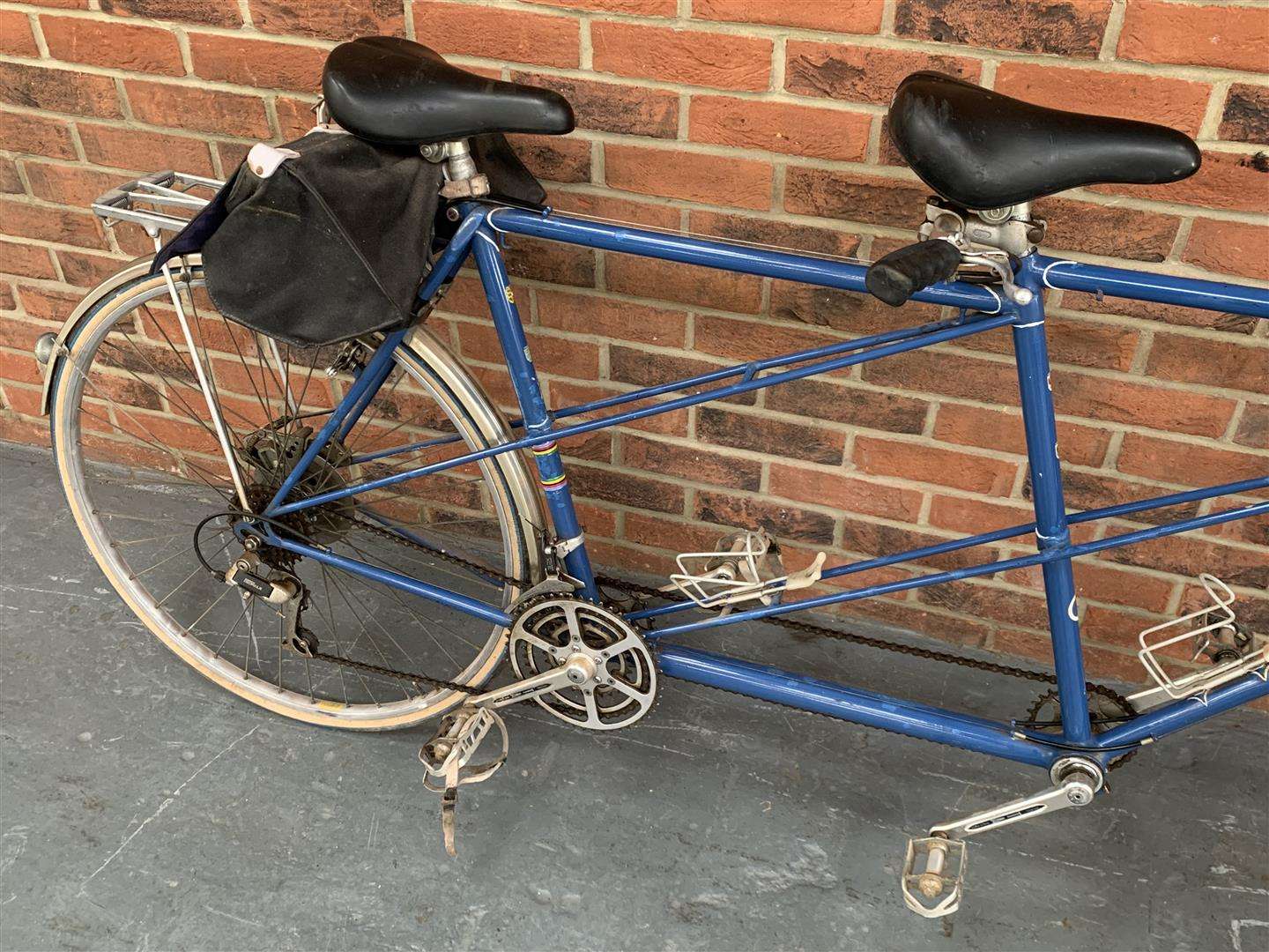 <p>Raleigh Tandem Bicycle</p>