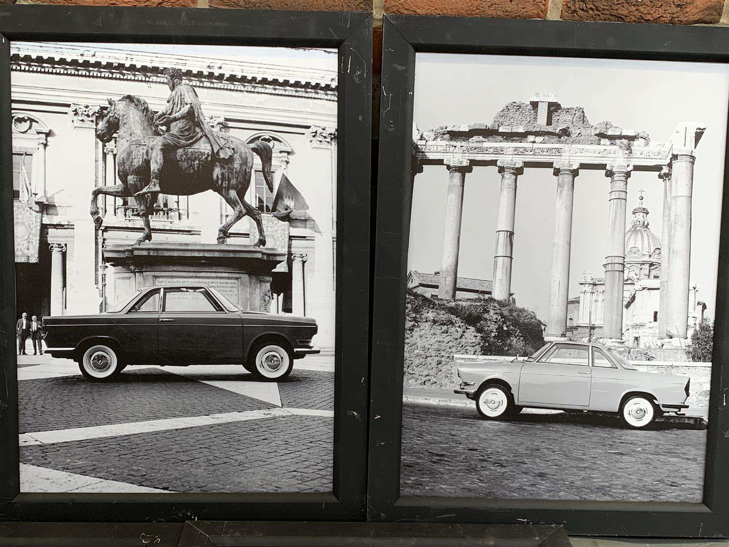 <p>Ex Goodwood 5 plastic framed BMW prints</p>