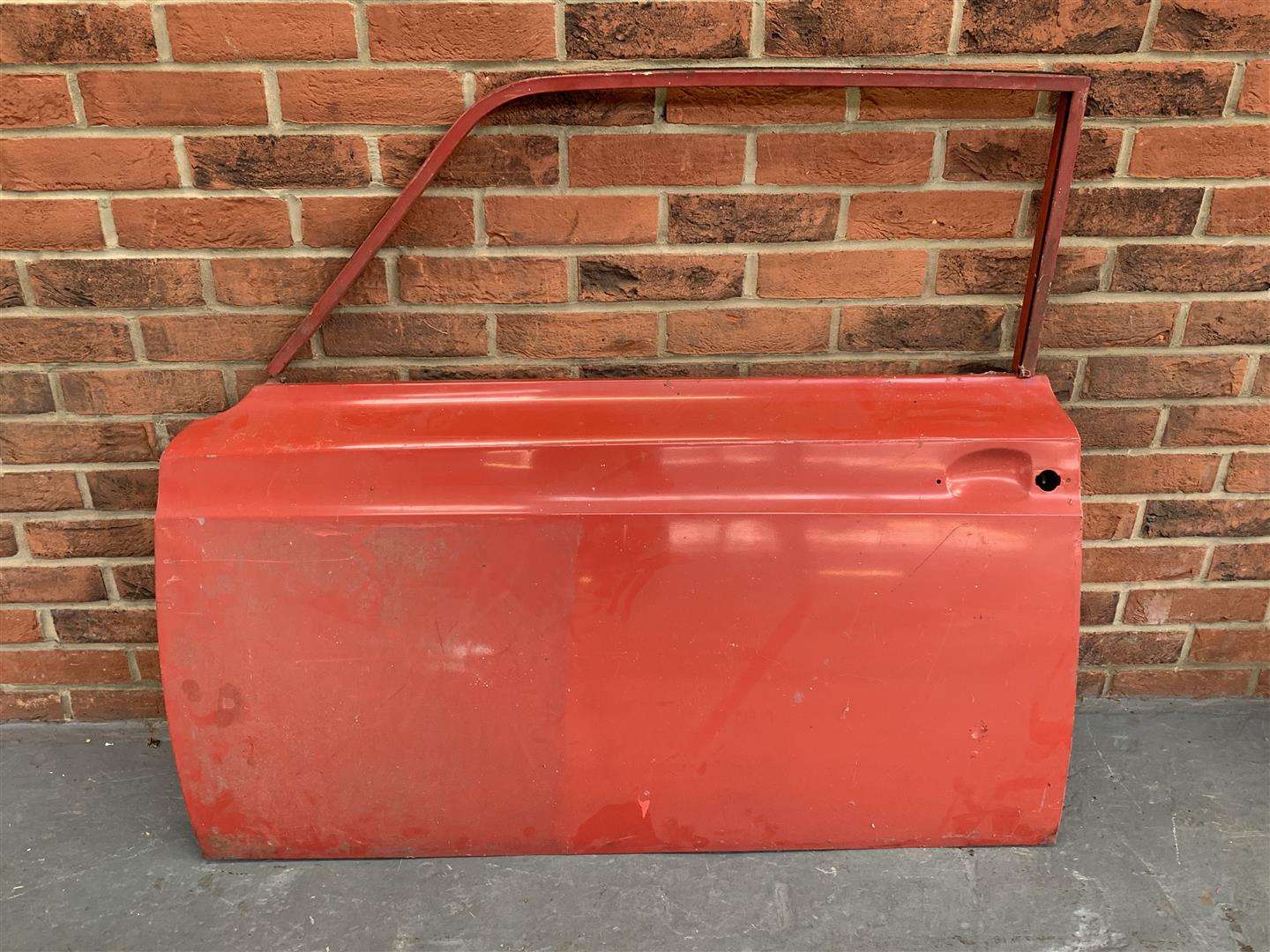 <p>Ex Goodwood MK I Cortina pair of doors A/F, front drivers side wing &amp; part rear panel</p>