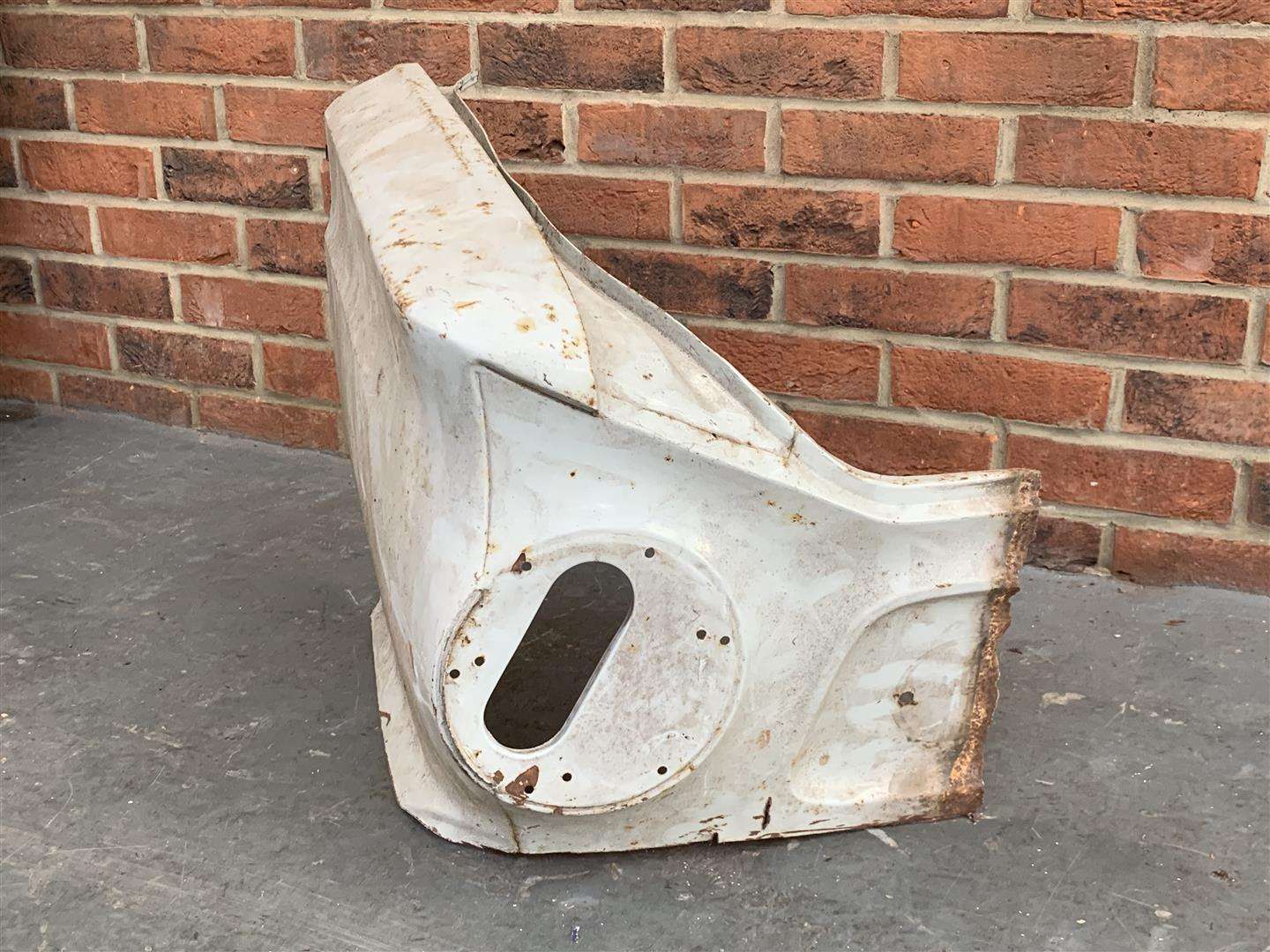 <p>Ex Goodwood MK I Cortina pair of doors A/F, front drivers side wing &amp; part rear panel</p>