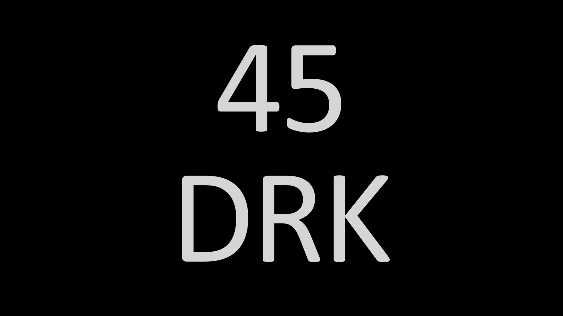 <p>45 DRK Registration number&nbsp;</p>
