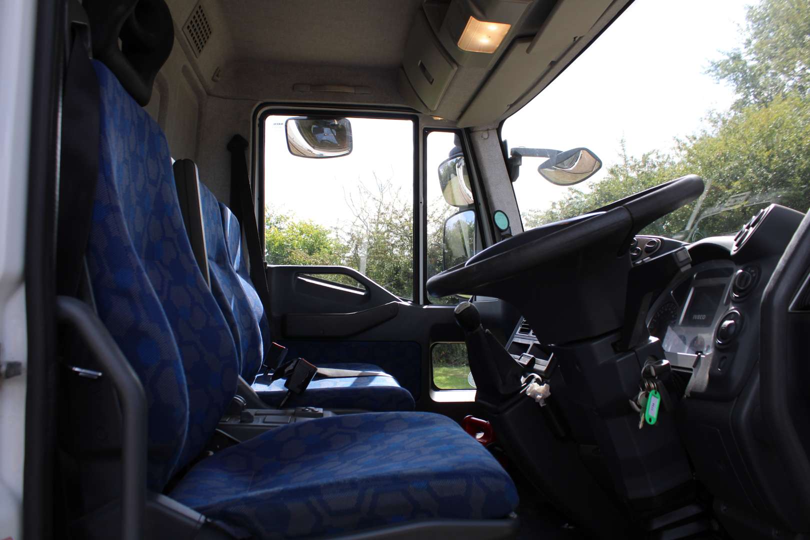 <p>2007 IVECO EUROCARGO DIRECT FROM FILM COMPANY</p>