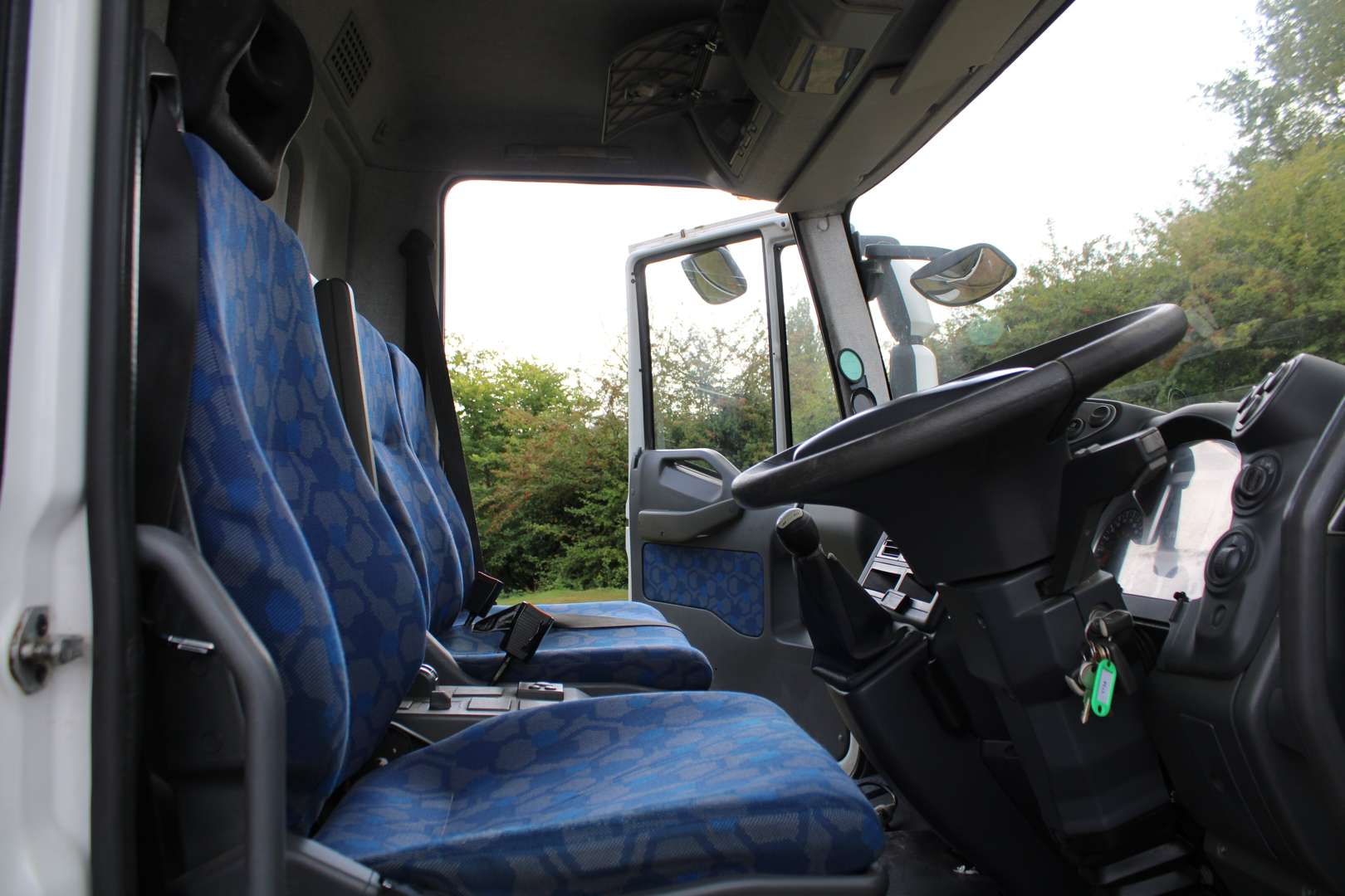 <p>2007 IVECO EUROCARGO DIRECT FROM FILM COMPANY</p>