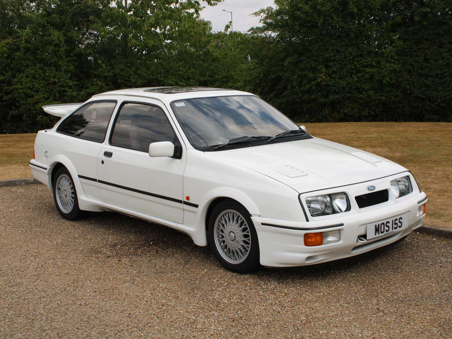<p>1986 FORD SIERRA RS COSWORTH ONE OWNER FROM NEW</p>