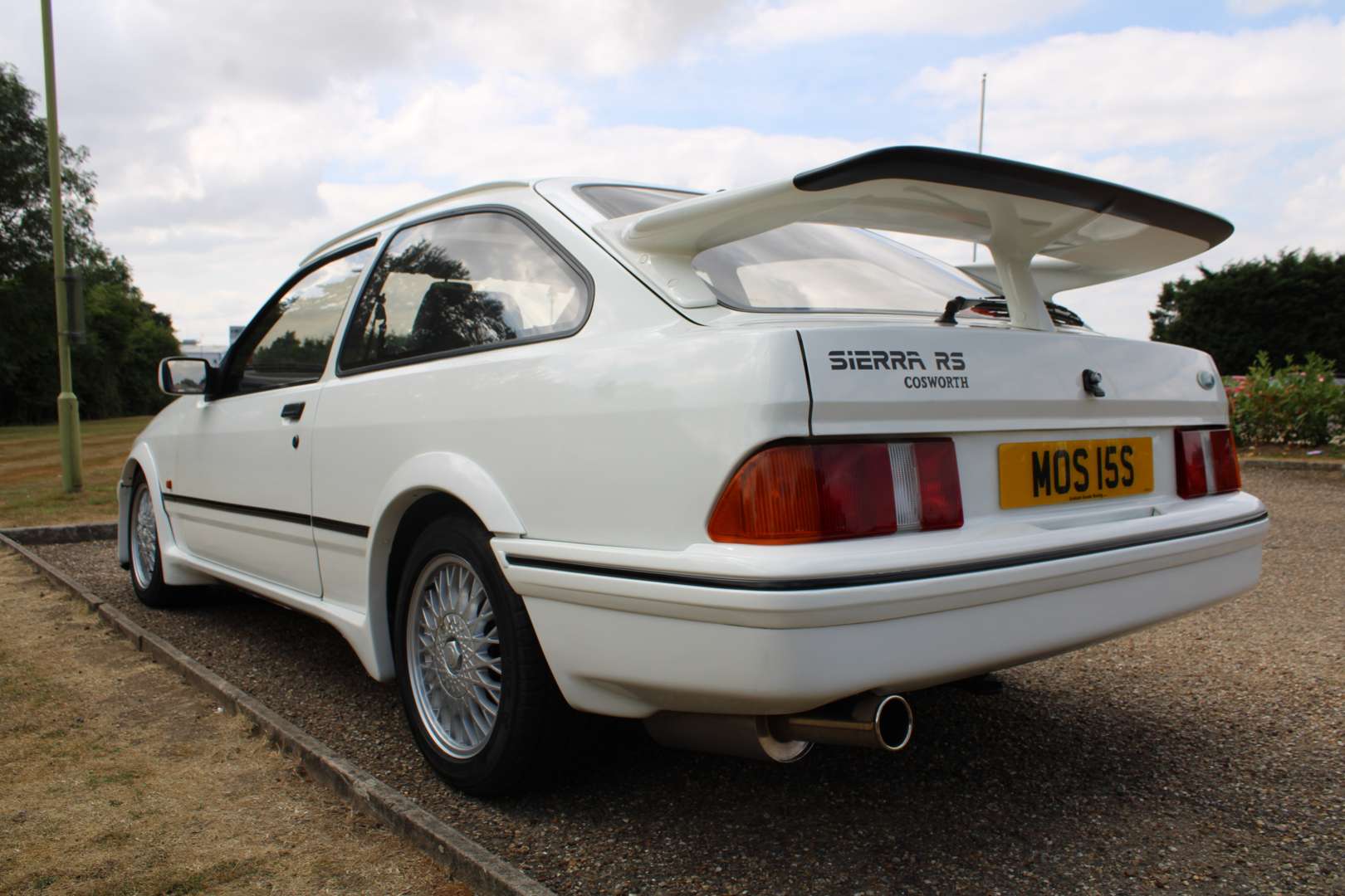 <p>1986 FORD SIERRA RS COSWORTH ONE OWNER FROM NEW</p>