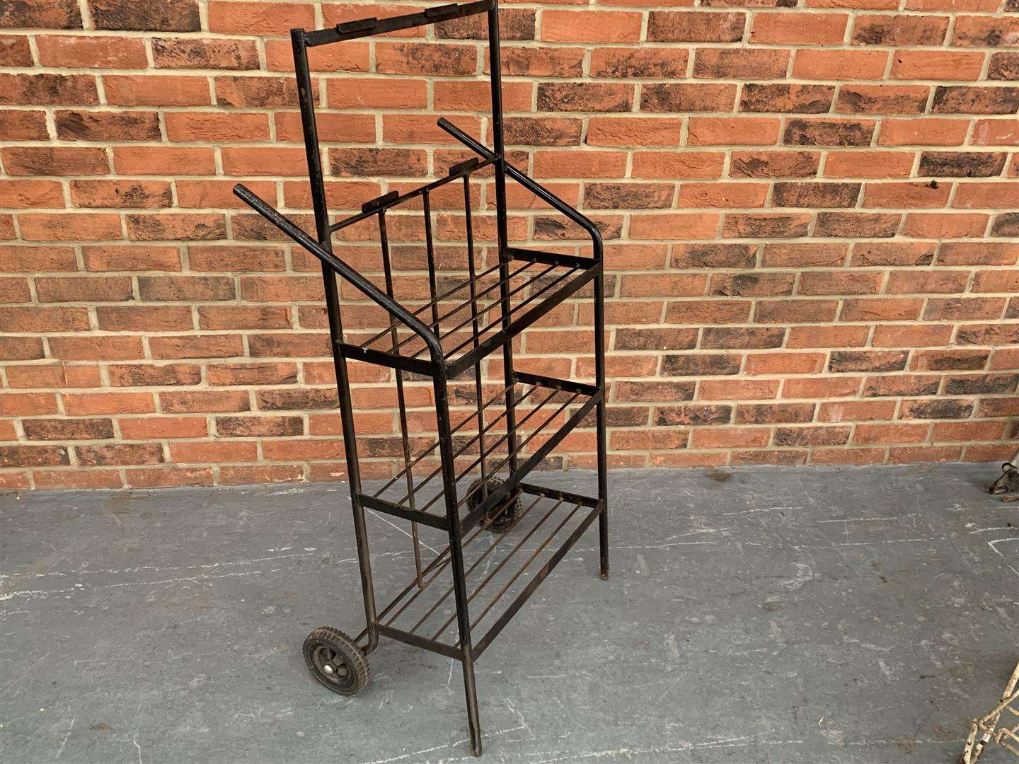 <p>Two Wirework Showroom Display Stands</p>