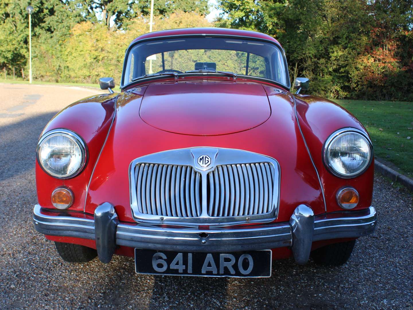 <p>1957 MG A COUPE&nbsp;</p>