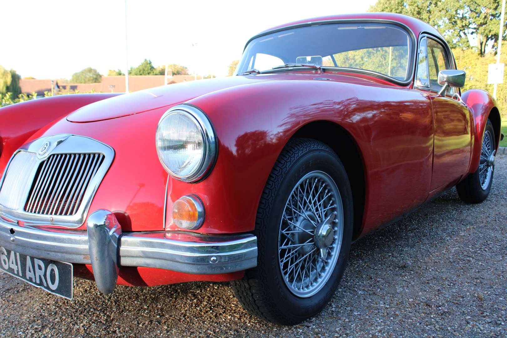 <p>1957 MG A COUPE&nbsp;</p>