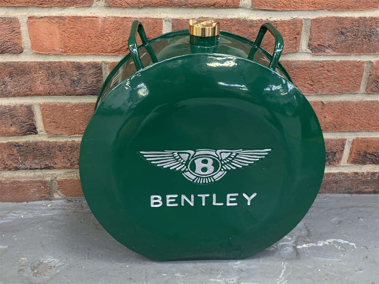 <p>Modern Bentley Two Handled Fuel Can</p>