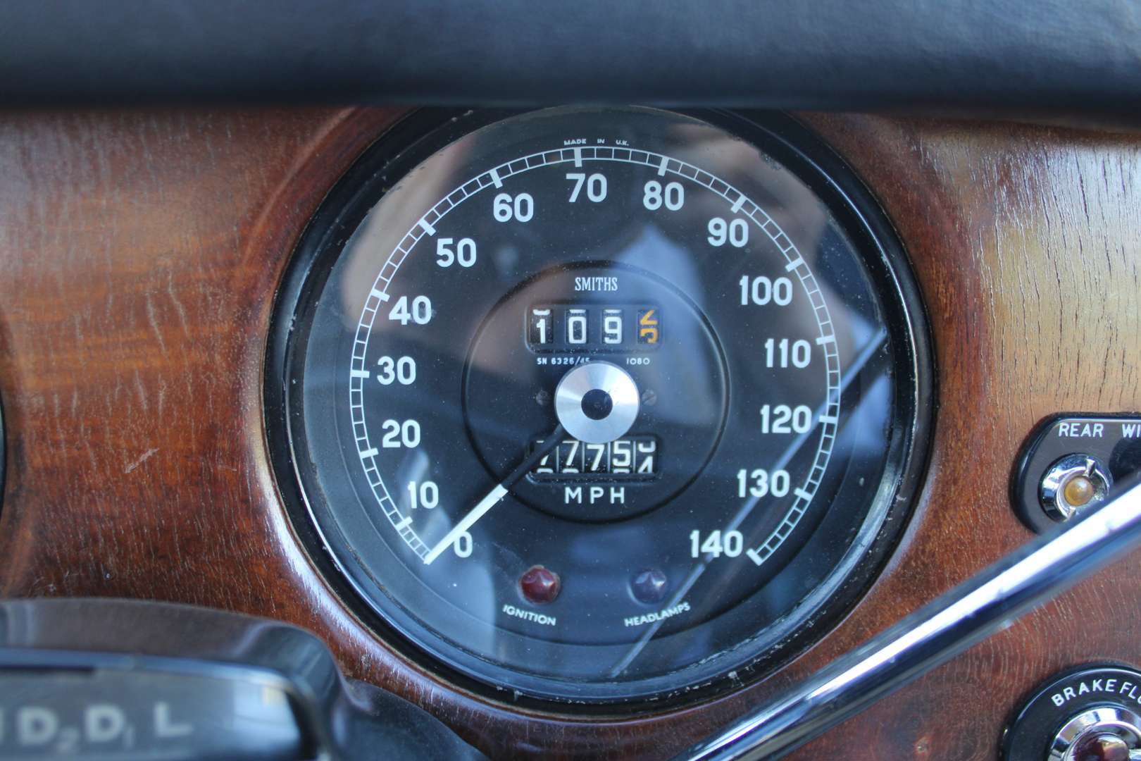 <p>1968 JAGUAR 420 G</p>