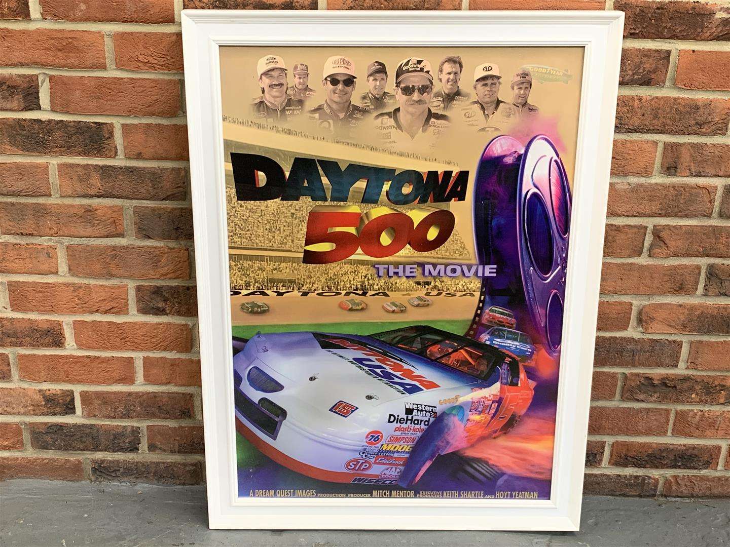<p>Framed Movie Poster “Daytona 500 The Movie”&nbsp;</p>