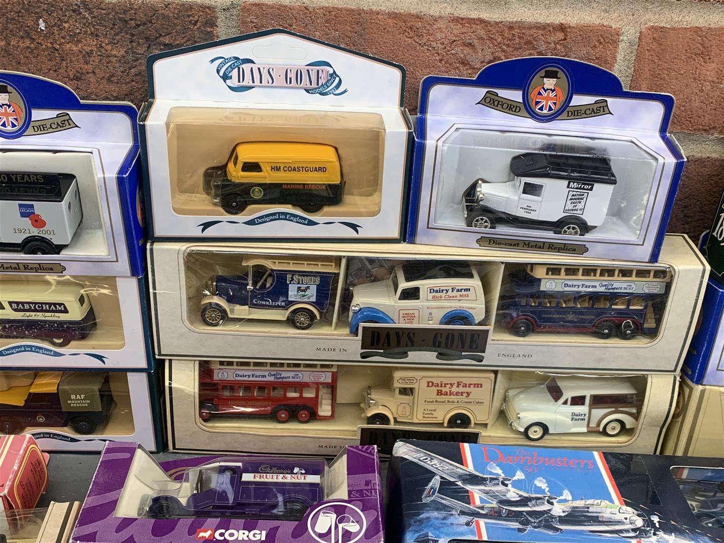 <p>Quantity Of Boxed Die cast Toy Vehicles</p>