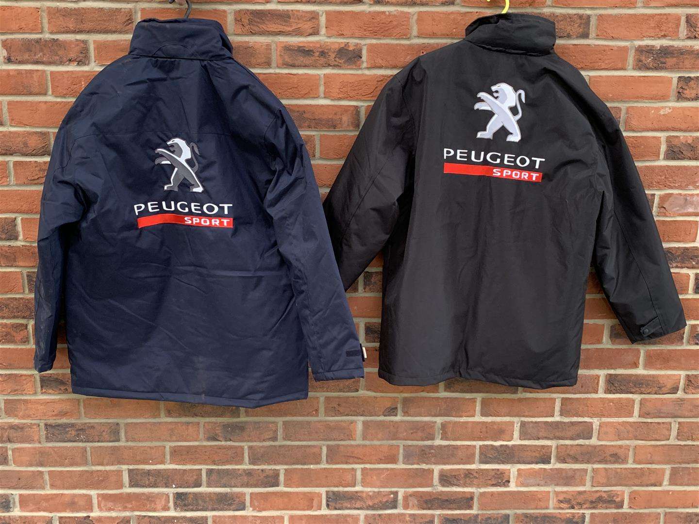 <p>Two Peugeot Sports Jackets (XXL)</p>