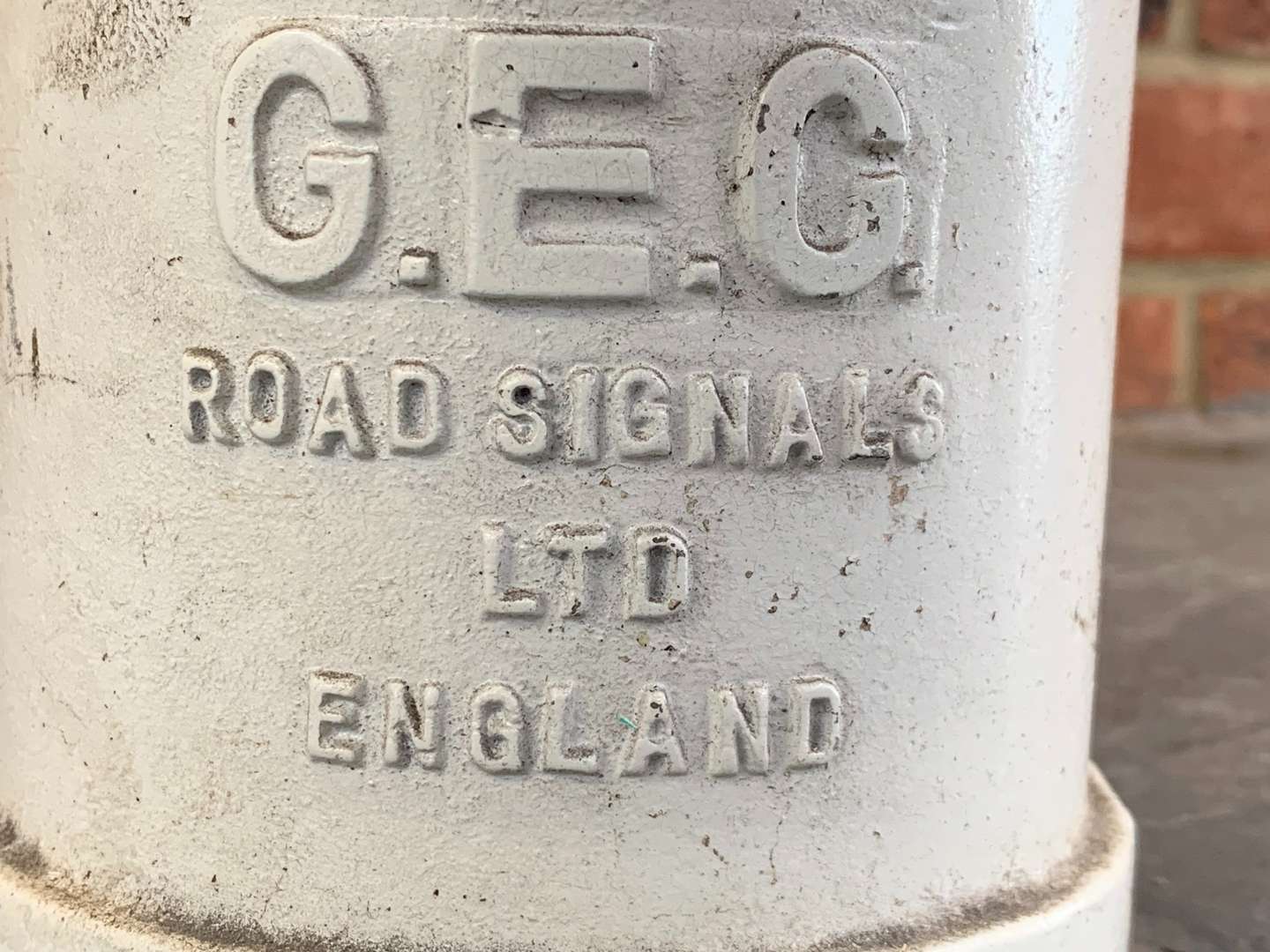 <p>Set Of GEC Road Signal Lights</p>