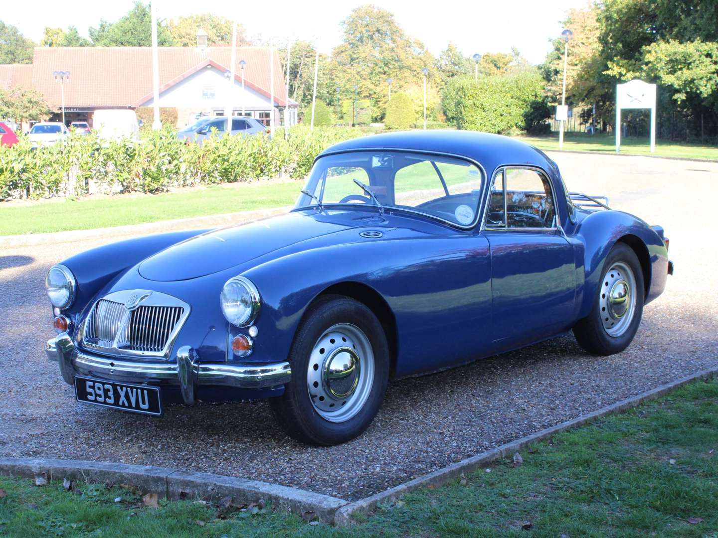 <p>1961 MG A COUPE&nbsp;</p>
