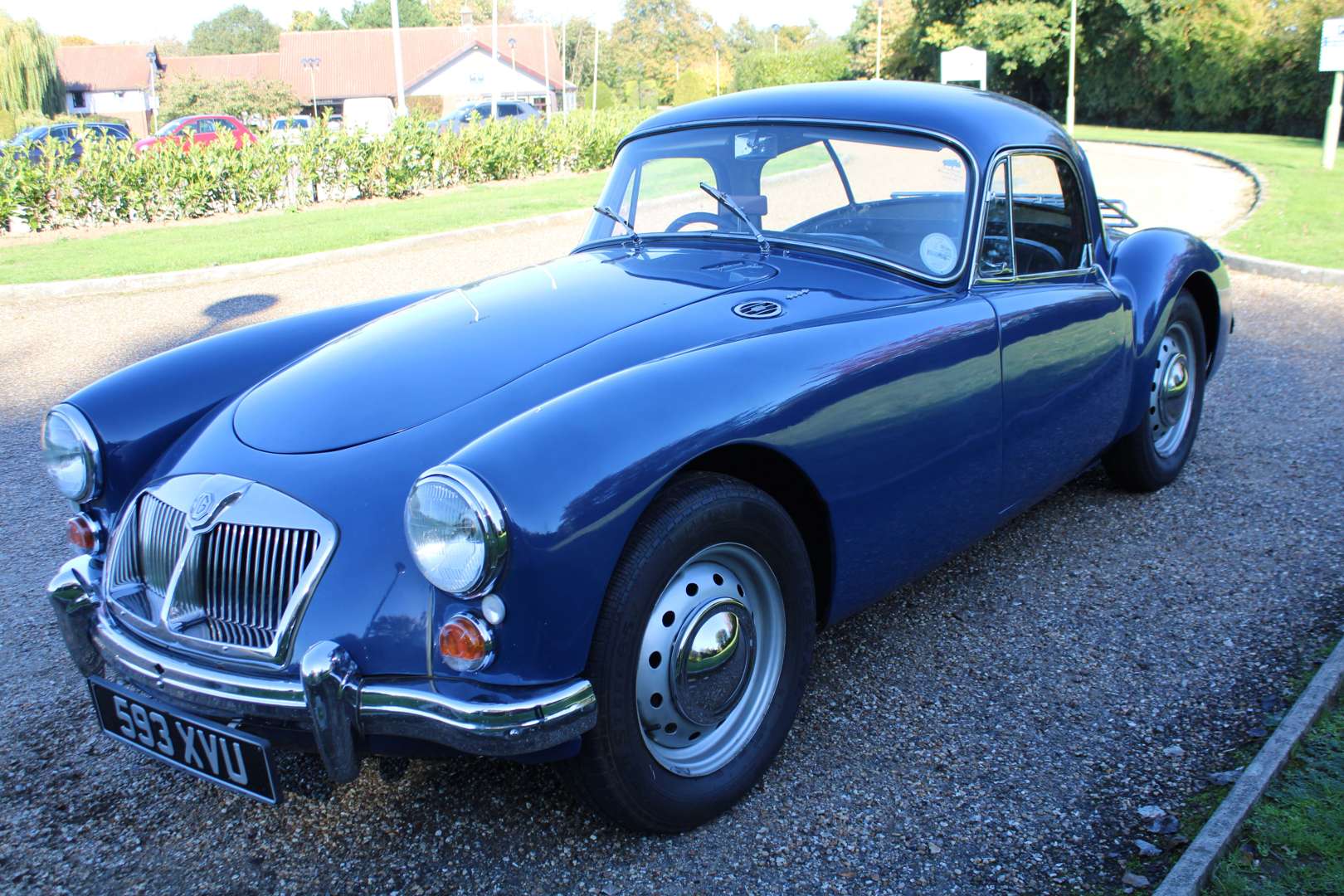 <p>1961 MG A COUPE&nbsp;</p>