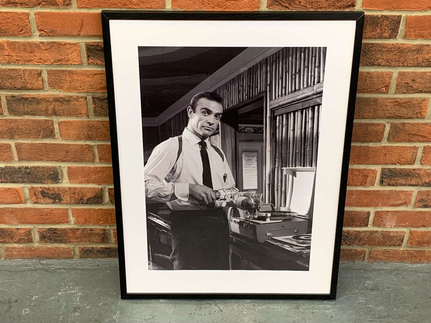 <p>Two Framed Sean Connery 007 Prints</p>