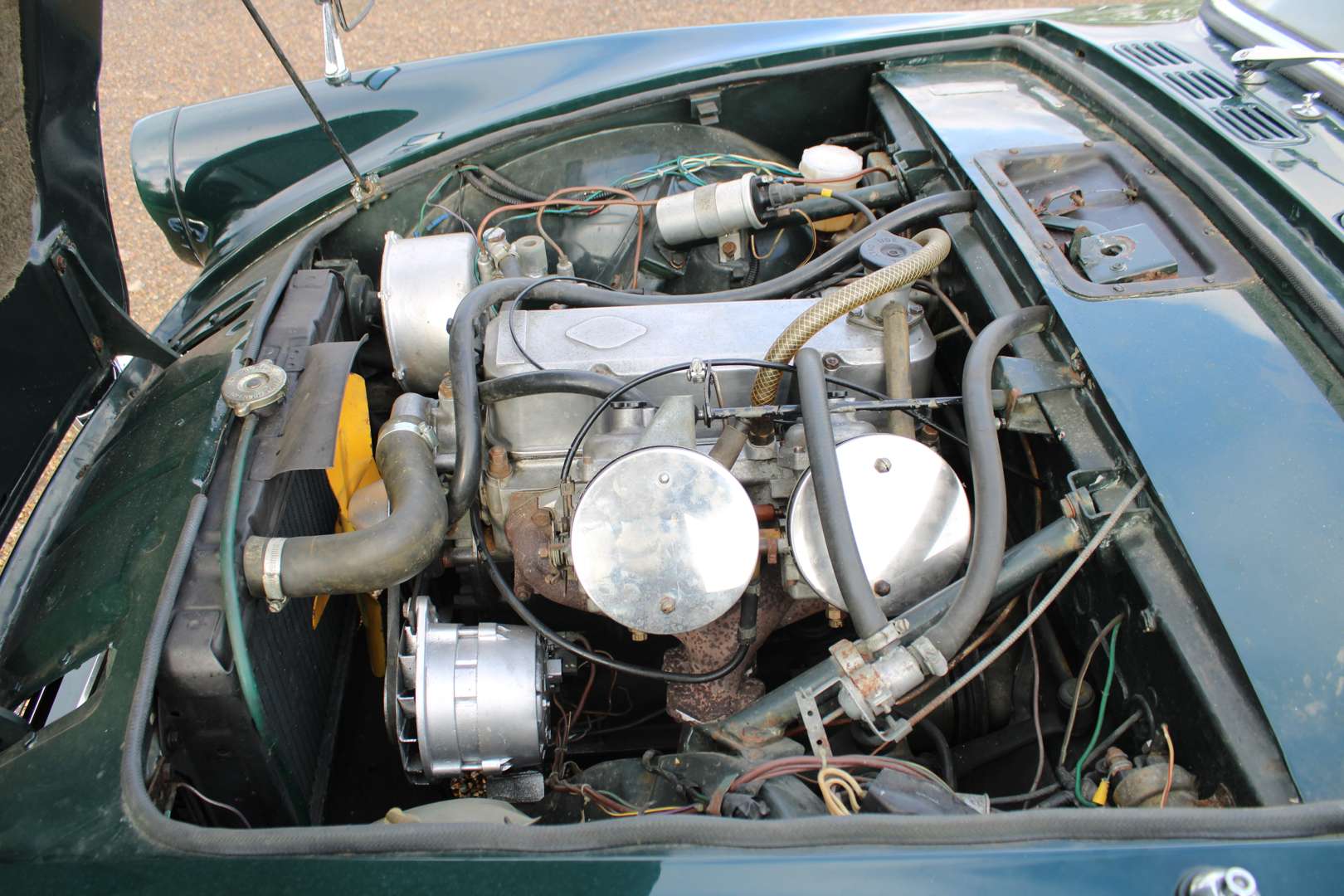 <p>1968 SUNBEAM ALPINE GT SERIES V</p>
