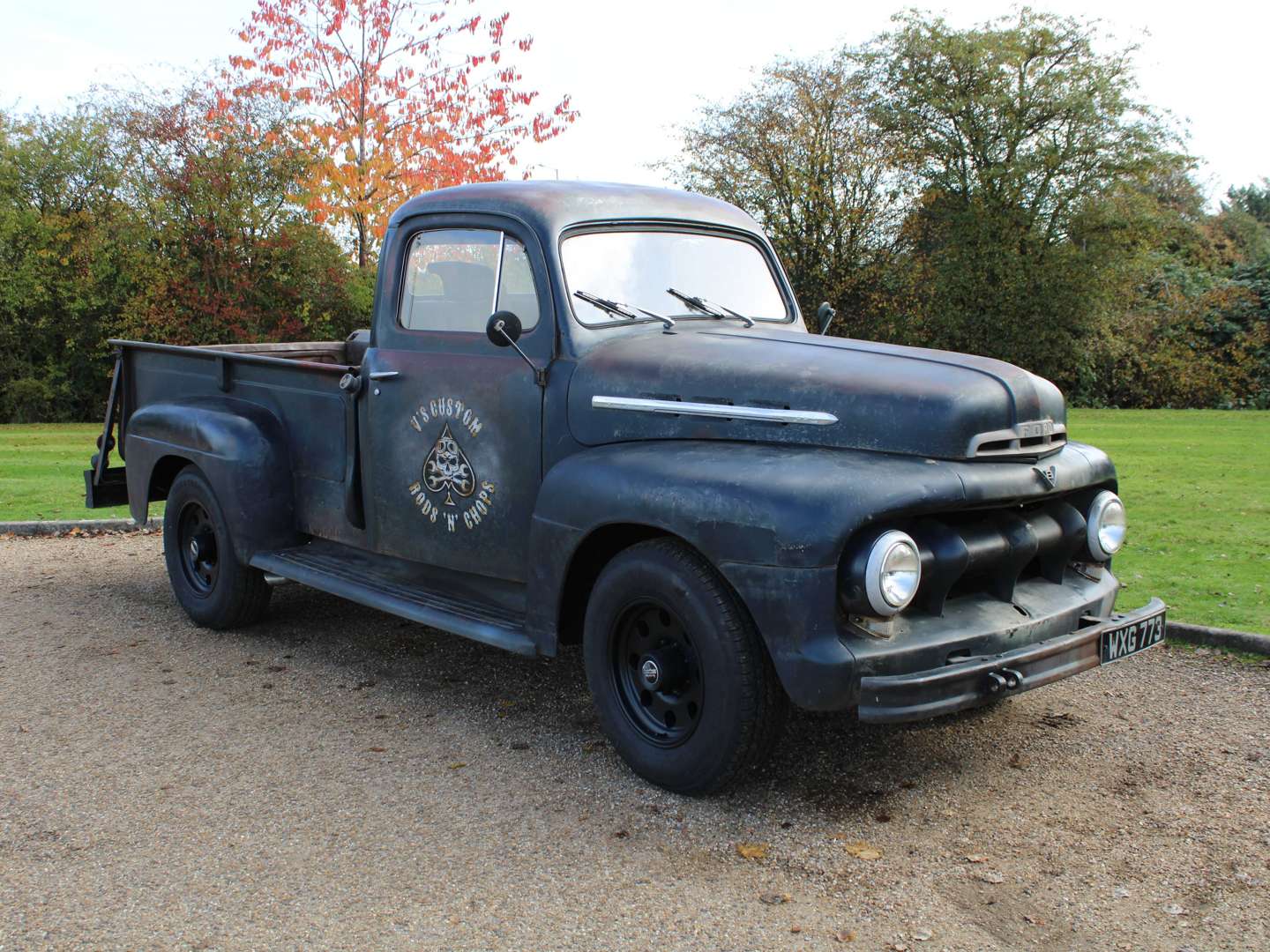 <p>1951 FORD PICK-UP LHD</p>