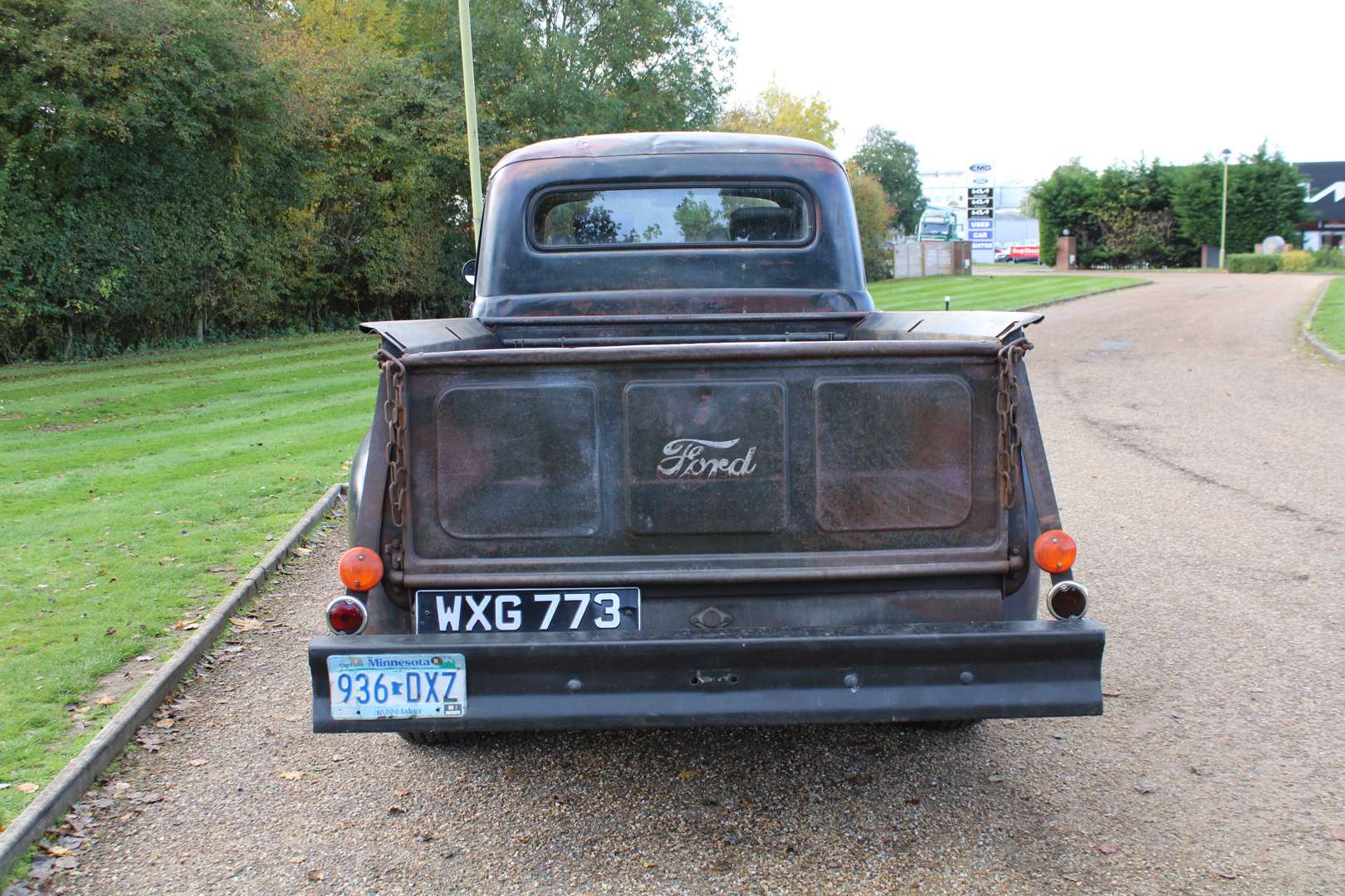 <p>1951 FORD PICK-UP LHD</p>