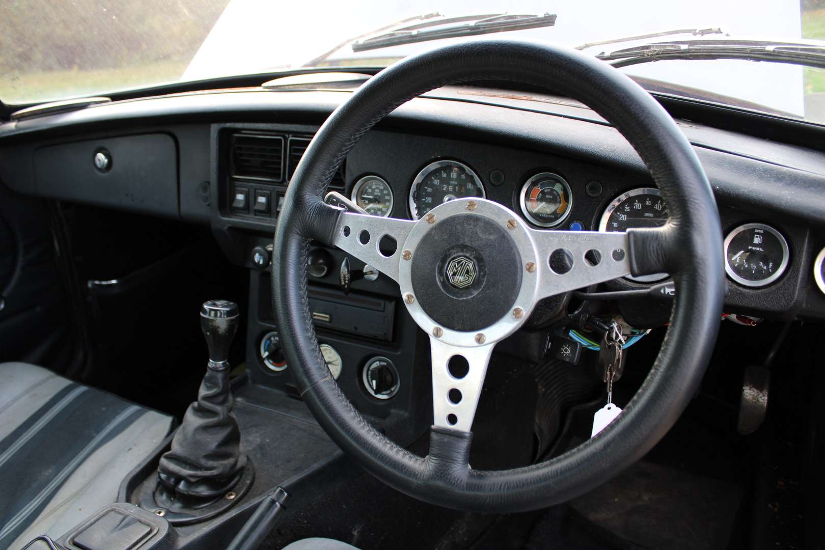 <p>1981 MG B GT LE</p>