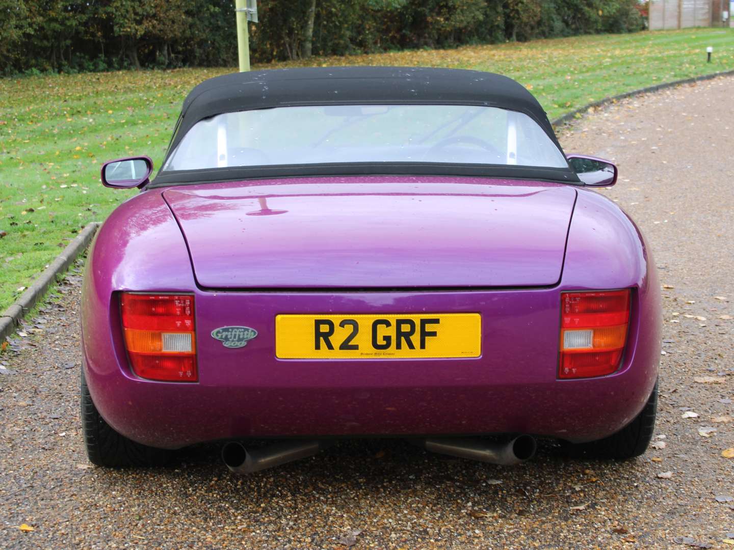 <p>2000 TVR GRIFFITH</p>