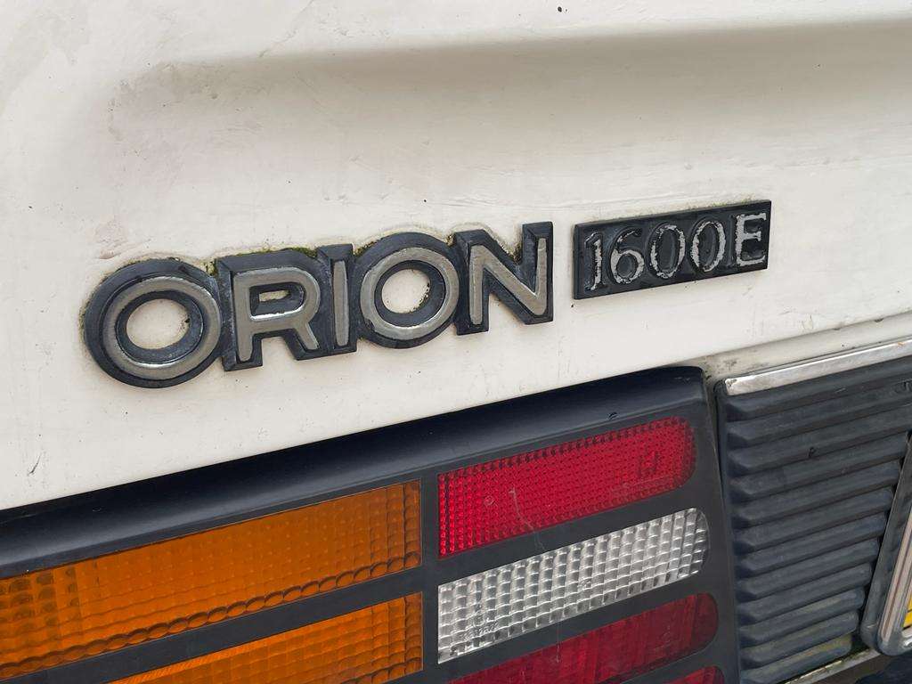 <p>1989 FORD ORION 1600 E</p>