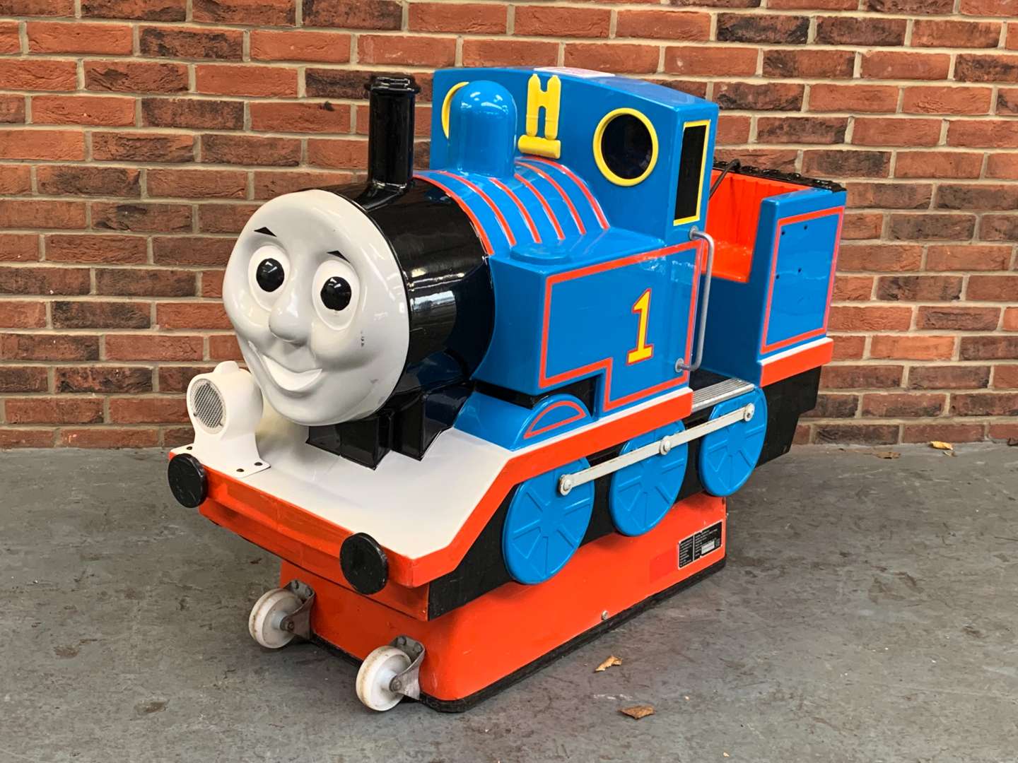 <p>Thomas The Tank Engine Childs Ride On Train</p>