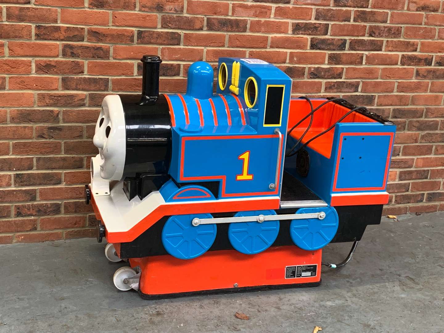 <p>Thomas The Tank Engine Childs Ride On Train</p>