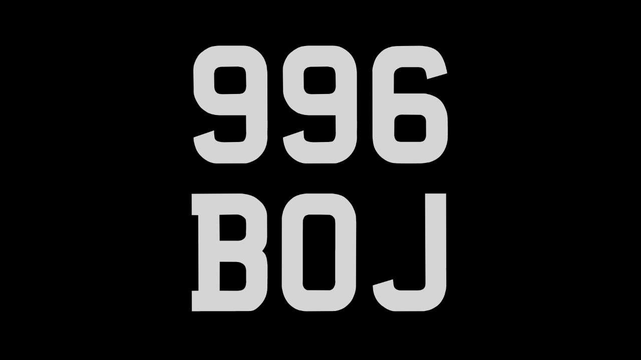 <p>996 BOJ Registration number&nbsp;</p>