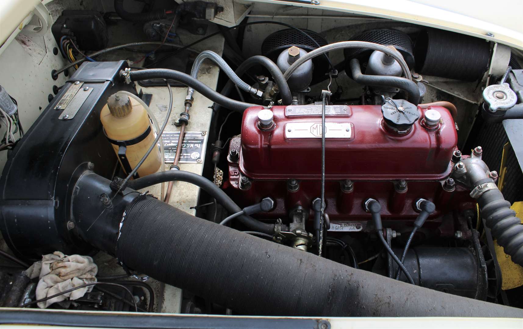 <p>1960 MG A 1600 COUPE</p>