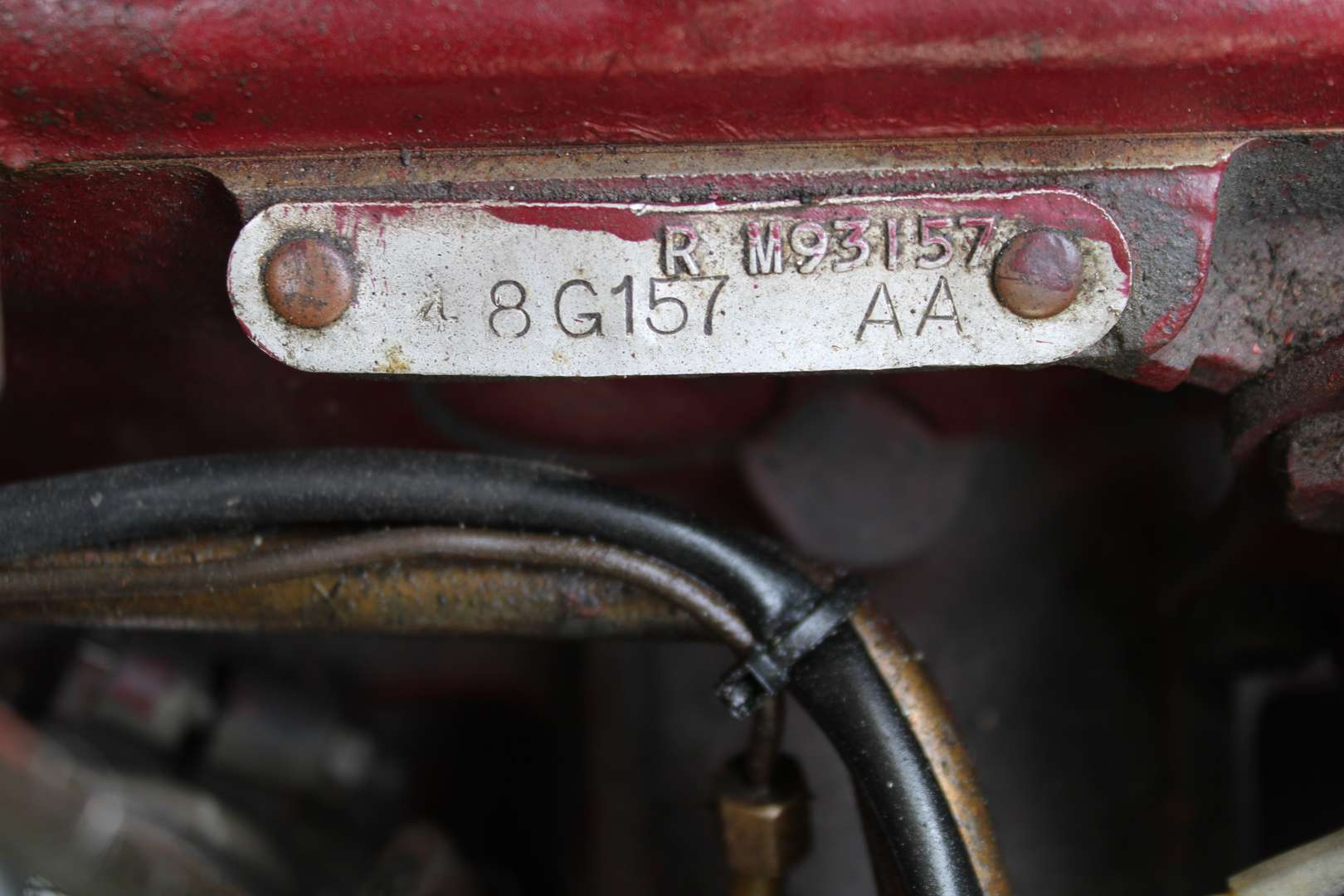 <p>1960 MG A 1600 COUPE</p>