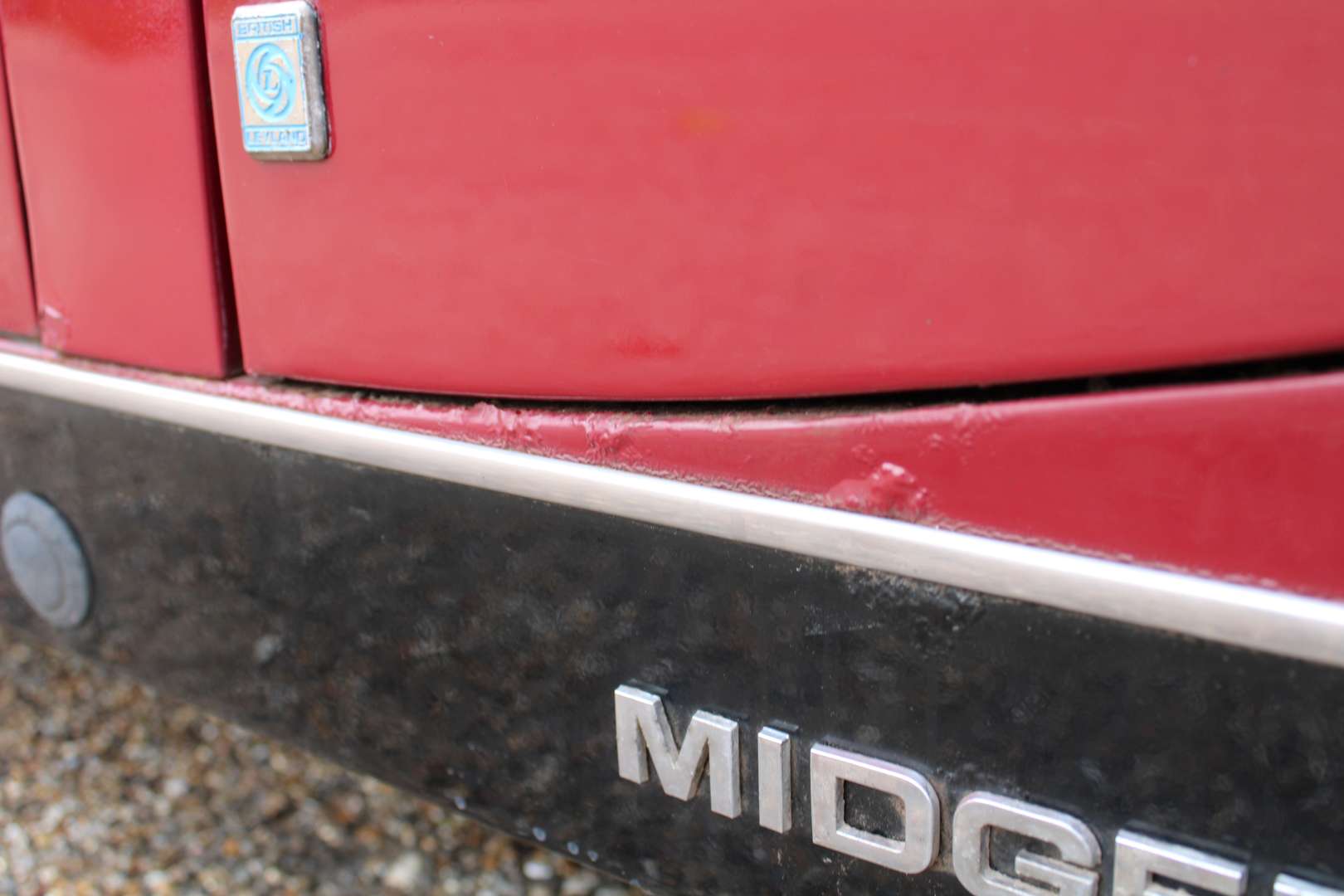 <p>1974 MG MIDGET</p>