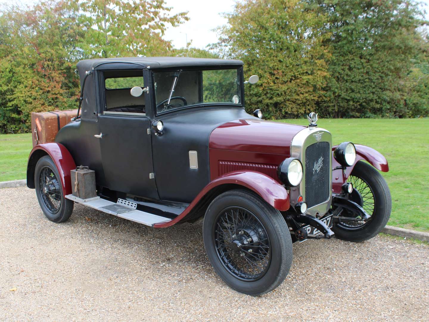 <p>1928 AUSTIN SIXTEEN LIGHT-SIX DOCTORS COUPE BY GORDON AND CO</p>
