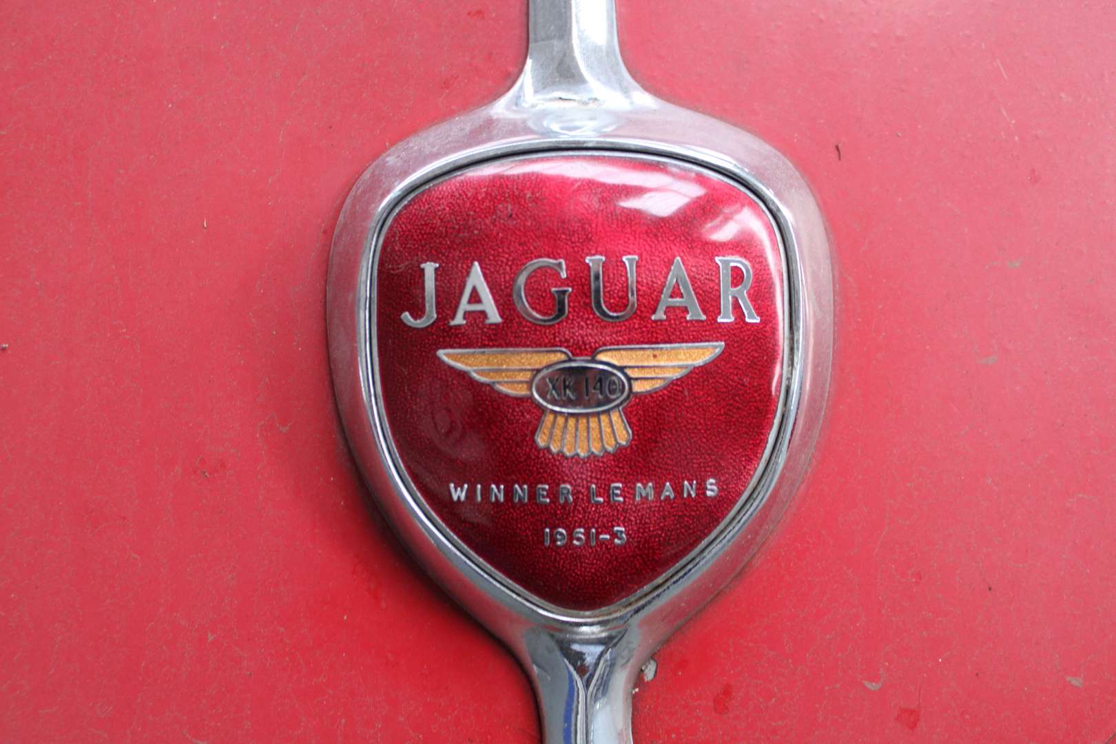 <p>1955 JAGUAR XK140 FHC LHD</p>