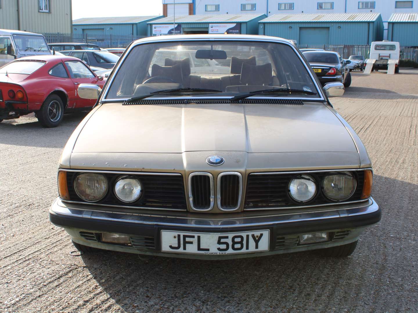 <p>1982 BMW 732 I AUTO</p>