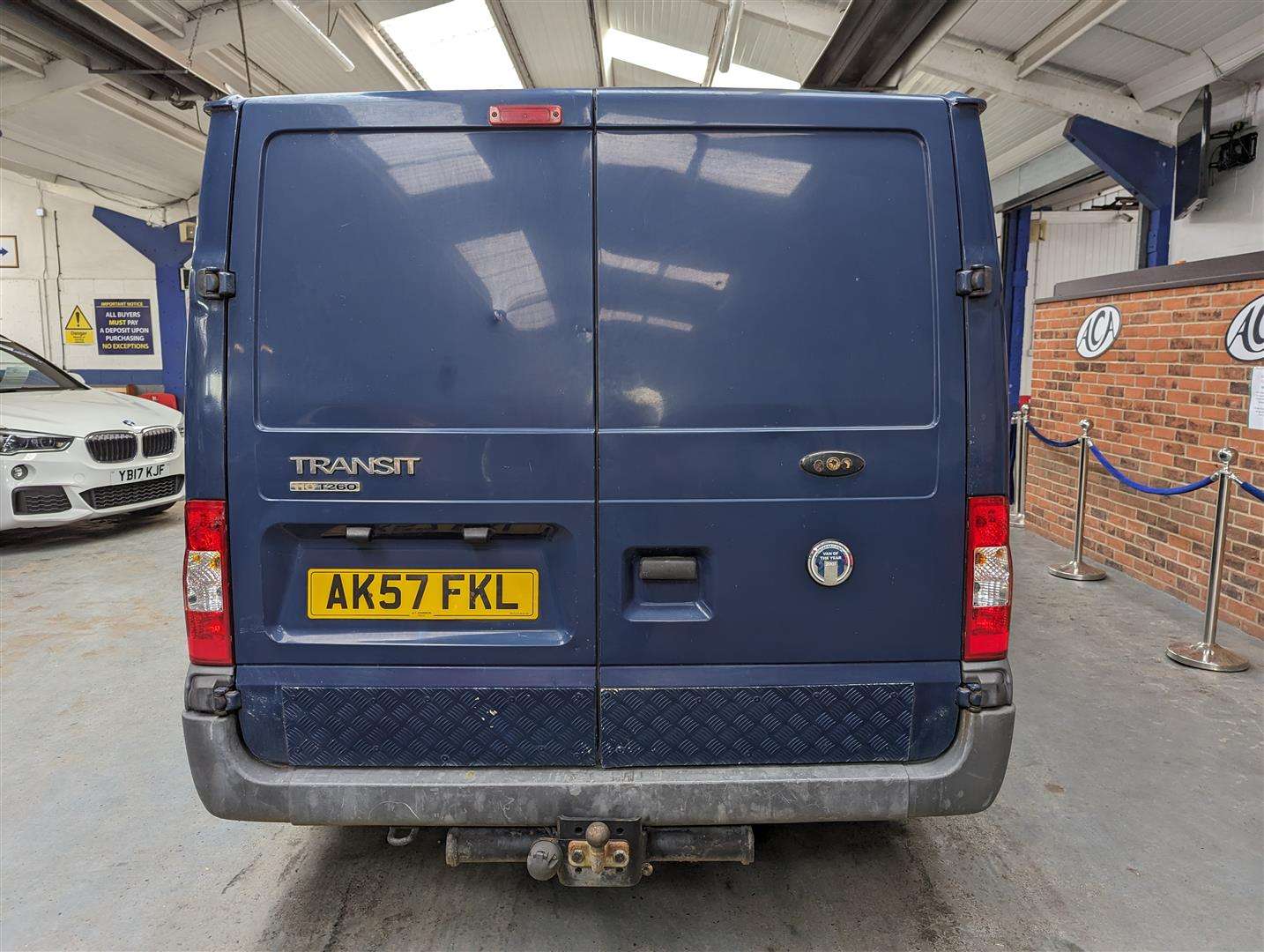 <p>2007 FORD TRANSIT 110 T260S FWD</p>