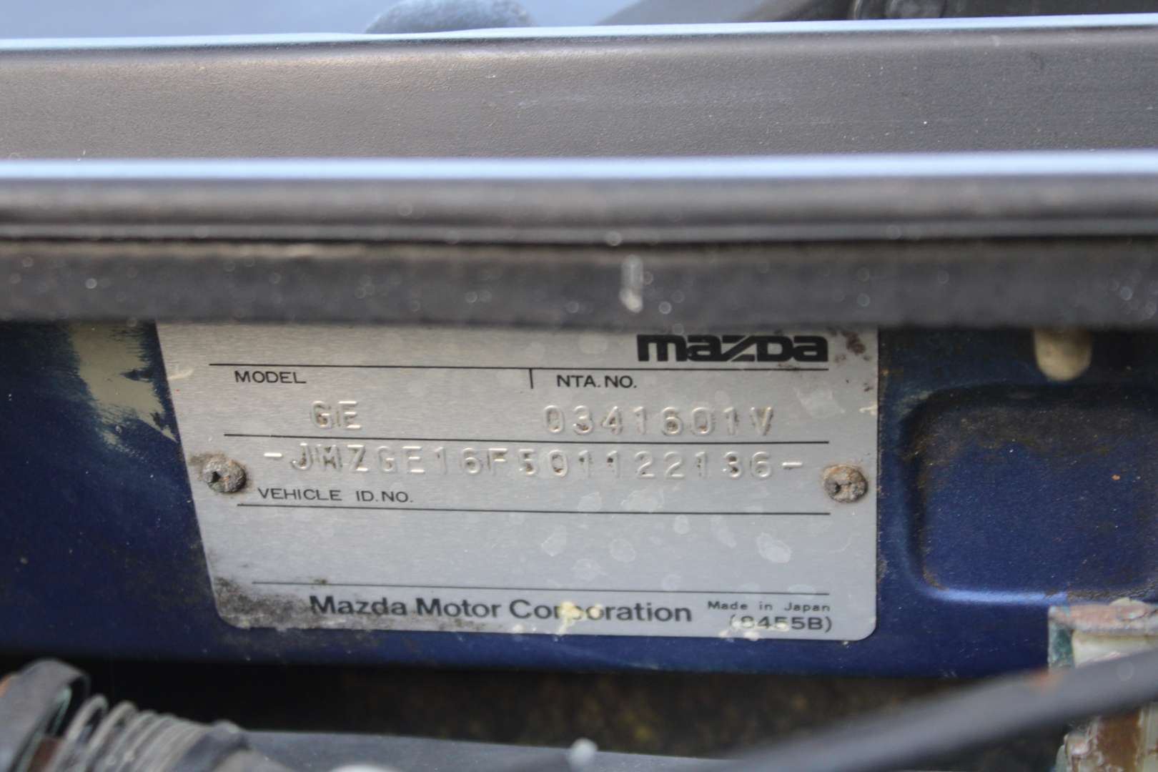 <p>1992 MAZDA MX-6 V6 ABS A</p>