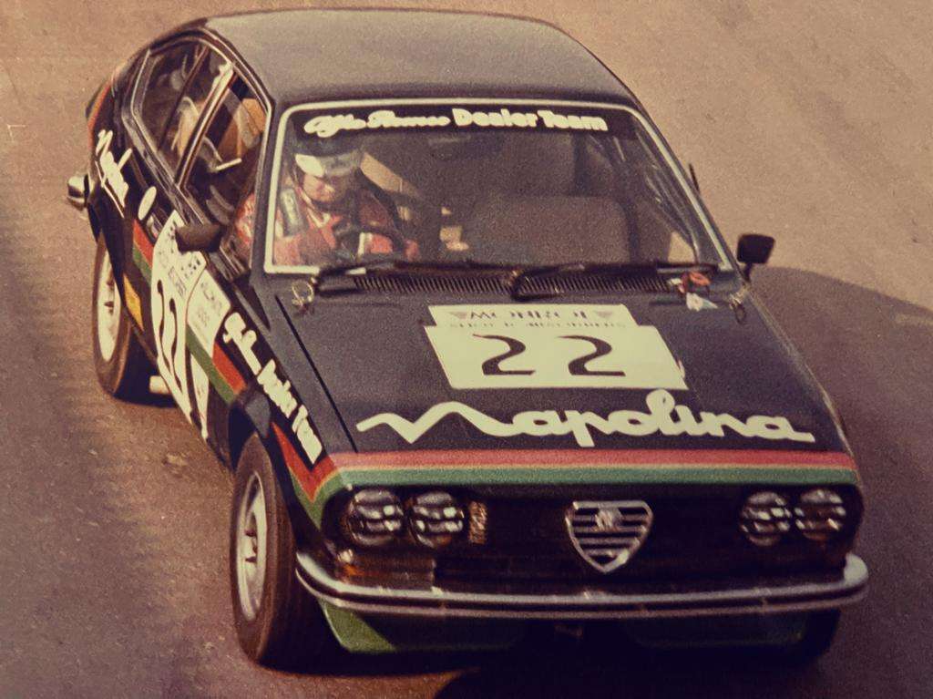 <p>1976 ALFA ROMEO ALFETTA GTV</p>