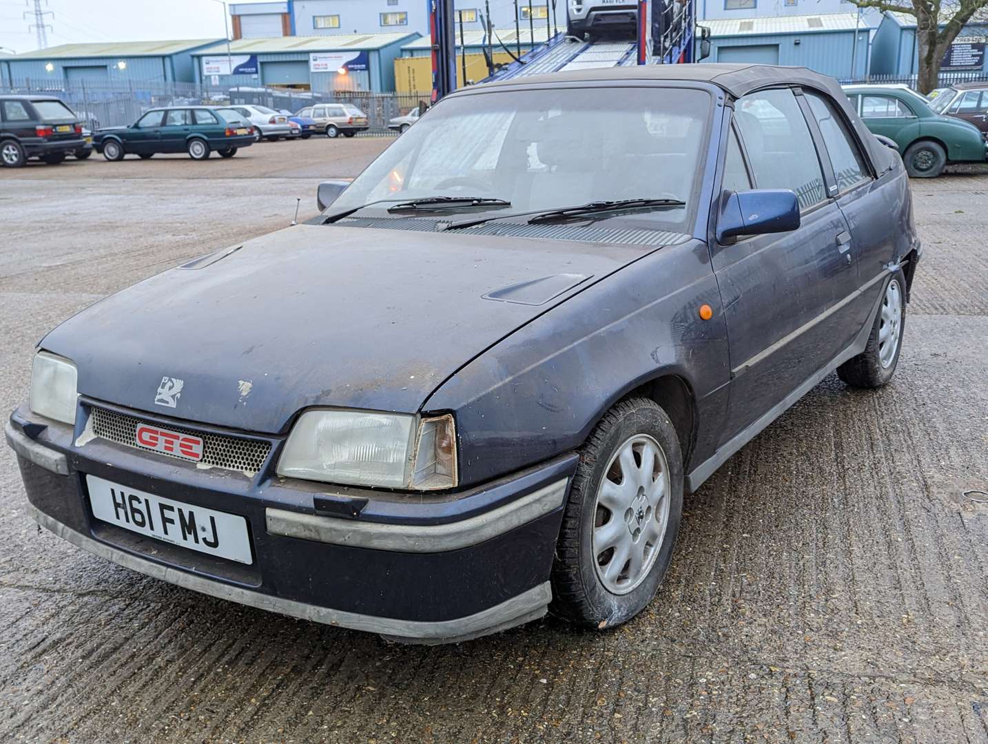 <p>1991 VAUXHALL ASTRA GTE CONVERTIBLE</p>