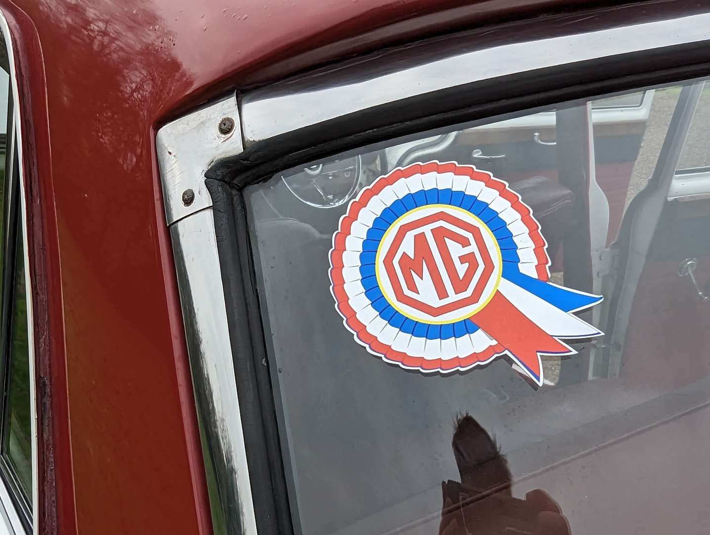 <p>1959 MG MAGNETTE MKIII</p>