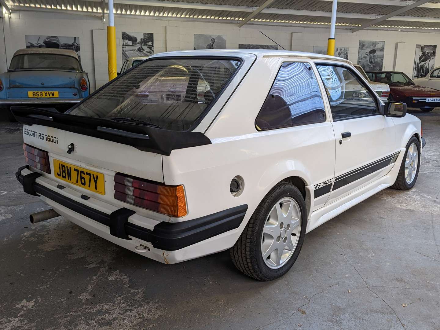 <p>1983 FORD ESCORT RS 1600 LHD</p>
