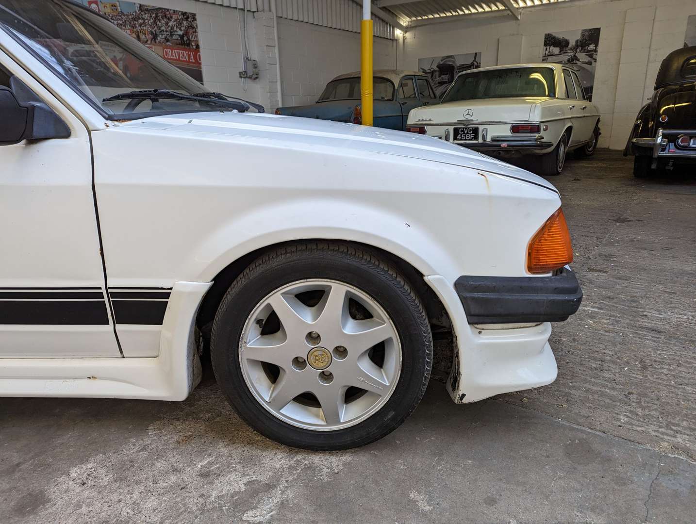 <p>1983 FORD ESCORT RS 1600 LHD</p>