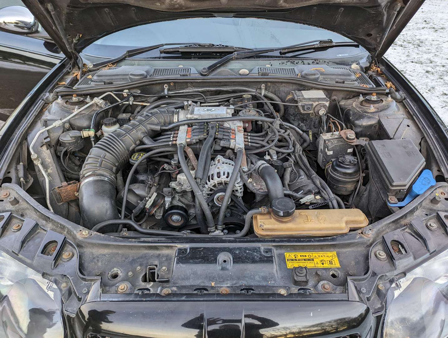 <p>2005 MG ZT SE 4.6 V8 260 MANUAL</p>