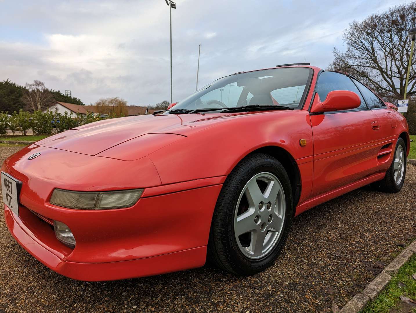 <p>1996 TOYOTA MR2 G-LIMITED</p>