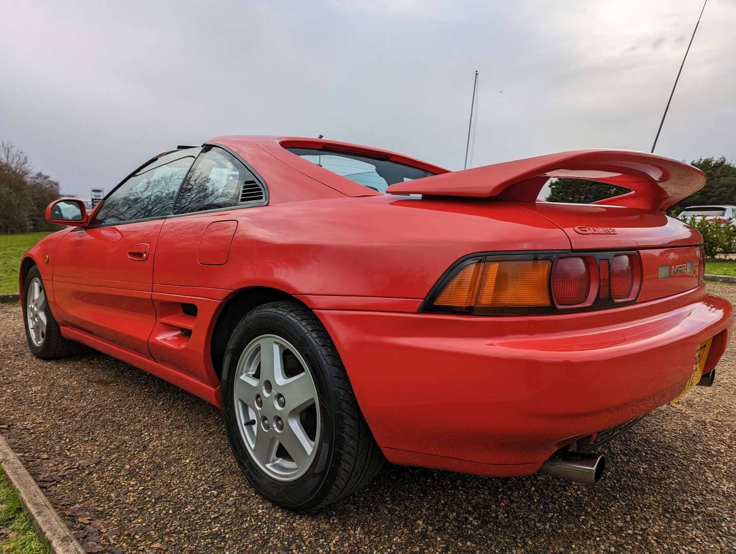 <p>1996 TOYOTA MR2 G-LIMITED</p>