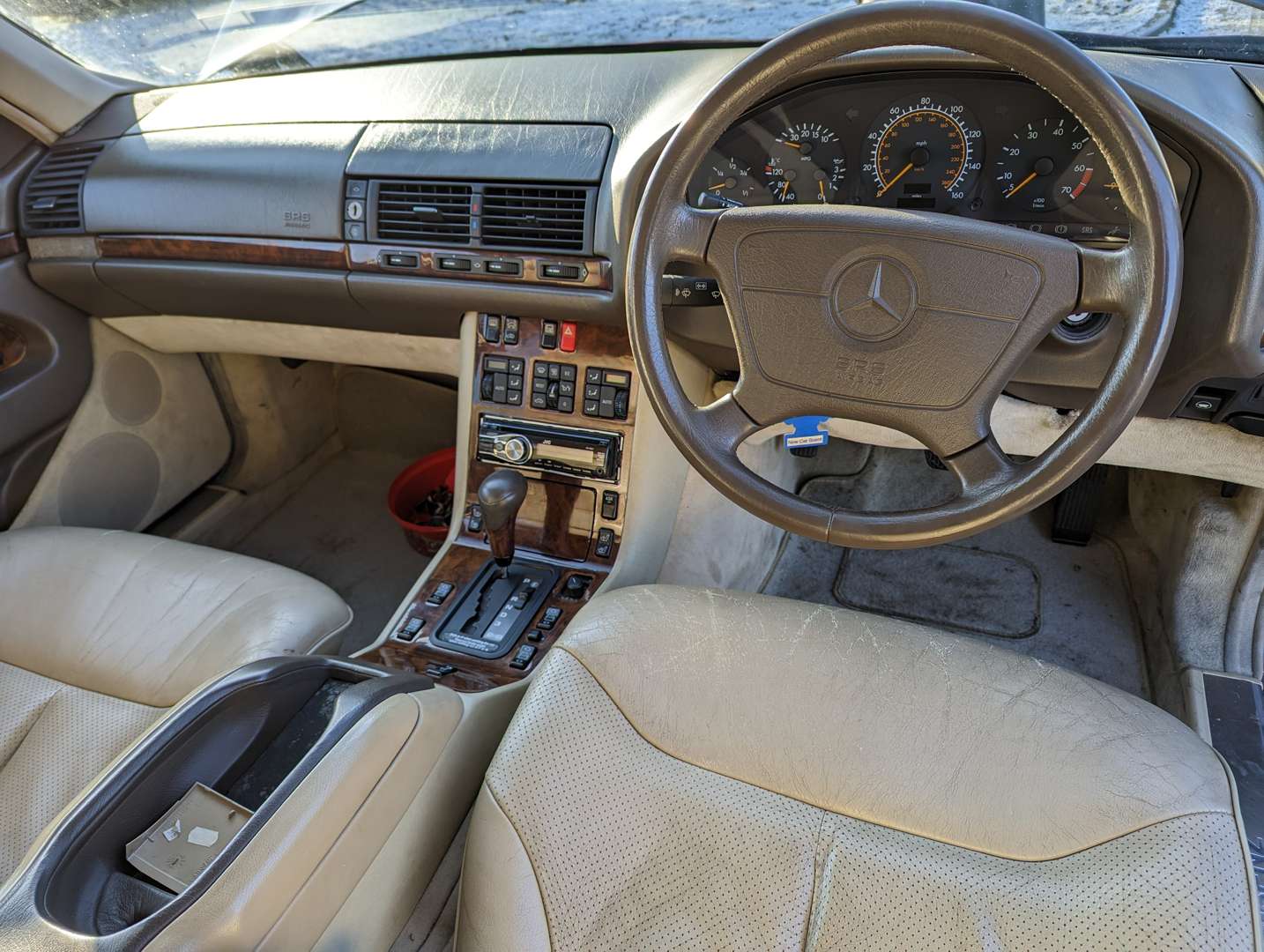 <p>1994 MERCEDES W140 S500 AUTO</p>