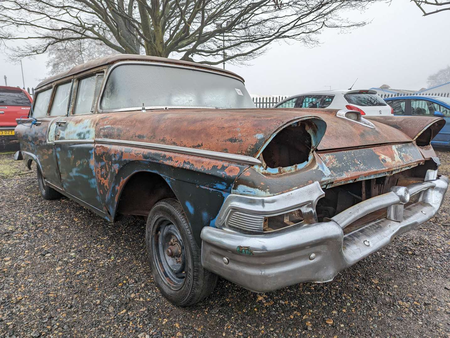 <p>1958 FORD RANCH WAGON LHD</p>