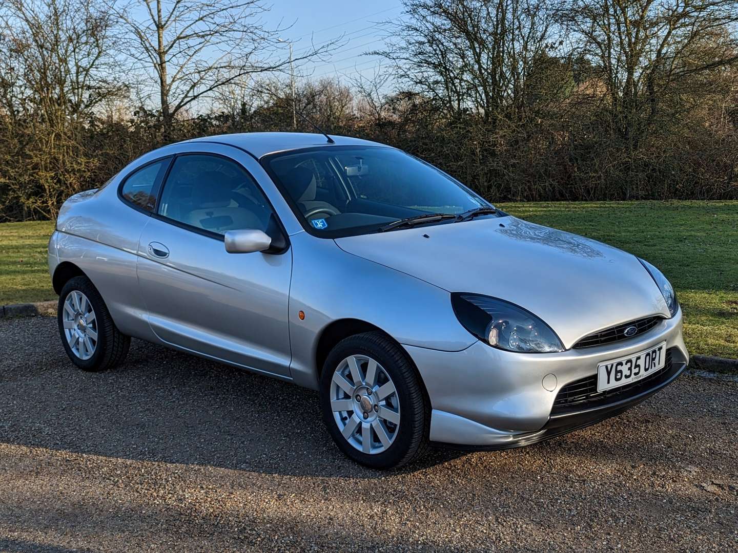 <p>2001 FORD PUMA ONE OWNER 5,092 MILES</p>
