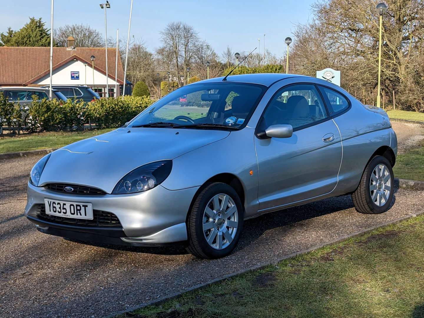 <p>2001 FORD PUMA ONE OWNER 5,092 MILES</p>